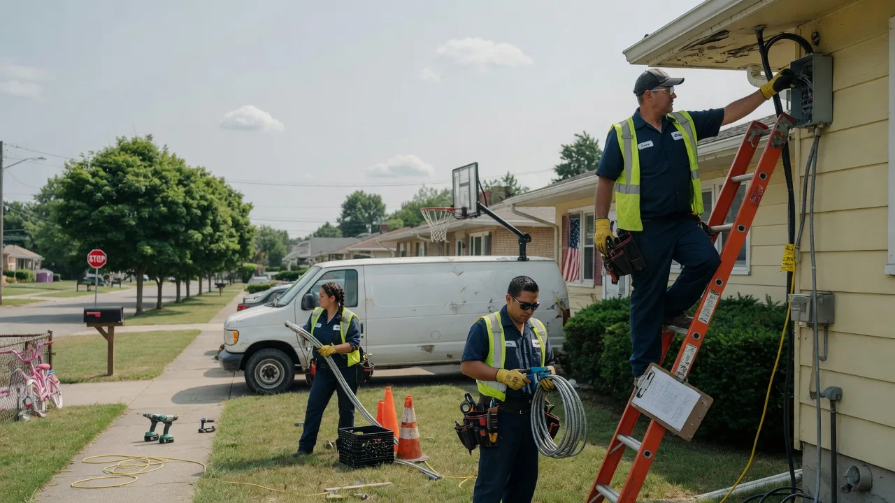 Licensed Electrician in Louisville, KY near me